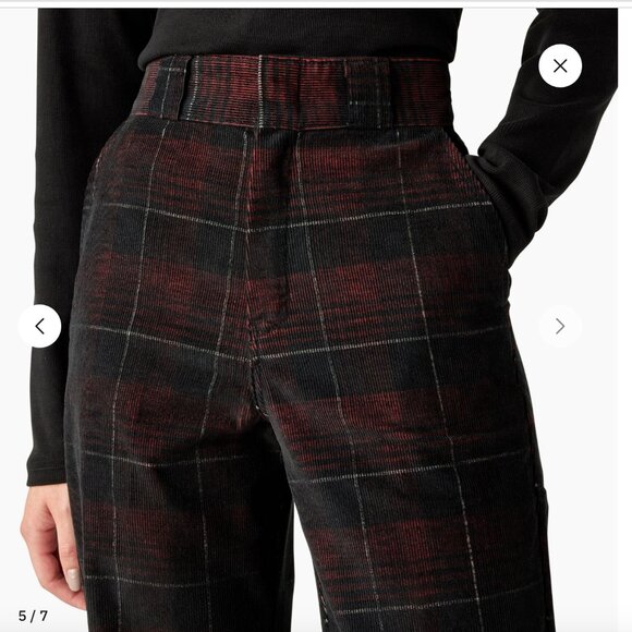 Dickies Alma Corduroy Pants - Picture 6 of 8